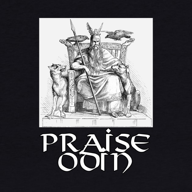 Praise Odin by artpirate